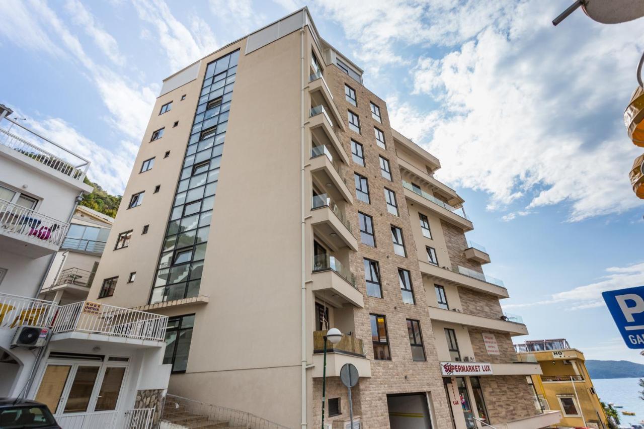Apartments Beatrice Rafajlovići Exteriör bild